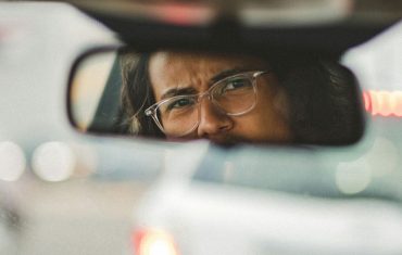 Road rage woman