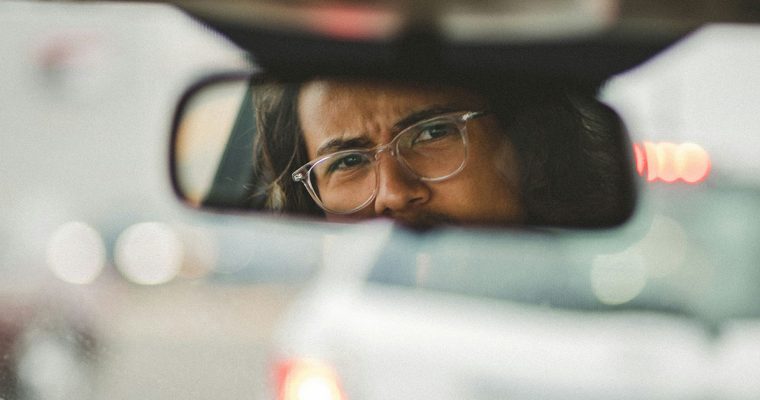 Road rage woman