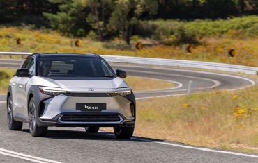 Toyota bZ4X All-Electric SUV