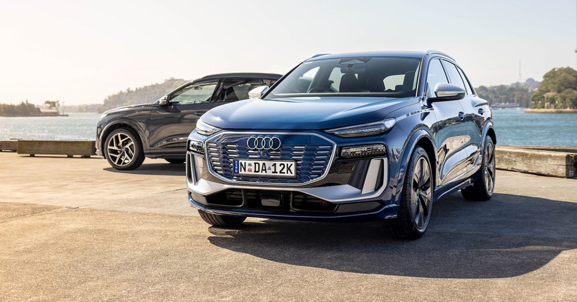 Audi Q6 e-tron - display