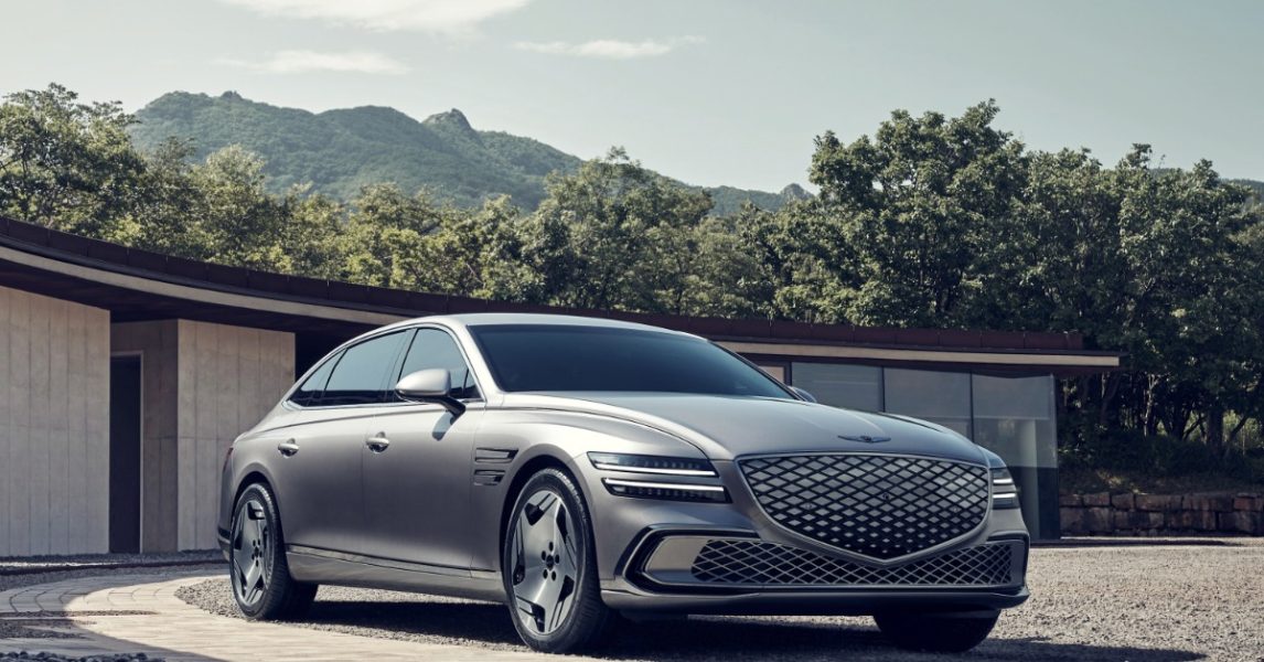 Genesis Electrified G80